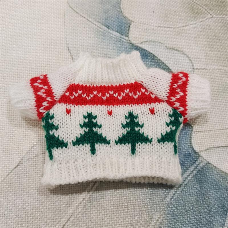 Праздничная коллекция свитеров «Dog Repair Master» длиной 23 см — рождественская одежда и аксессуары для кукол-собачек уже в продаже!