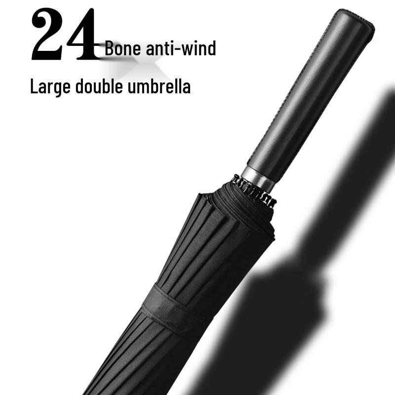 Longdai 24-Rib Manual Long-Handled Umbrella