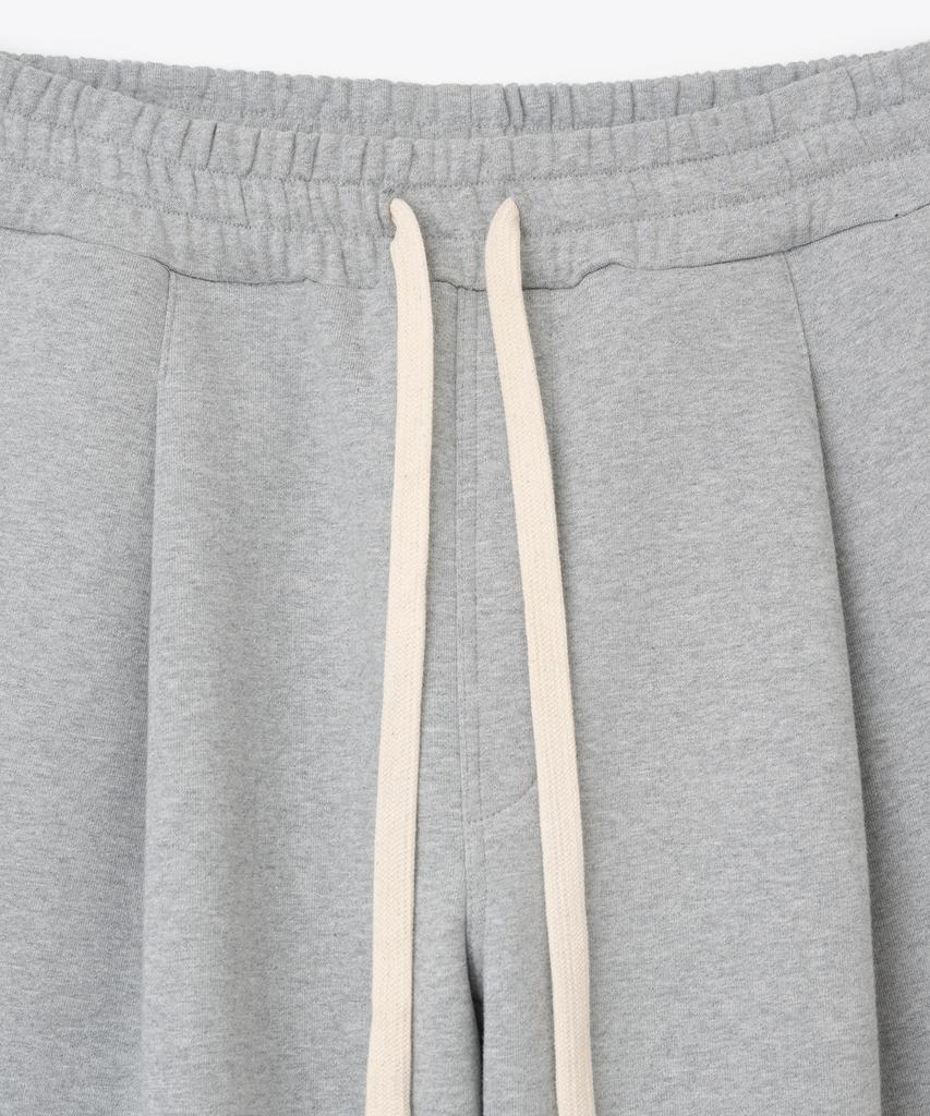 MILLO ARCHIVE Bonded Sweatpants [Melange Grey]