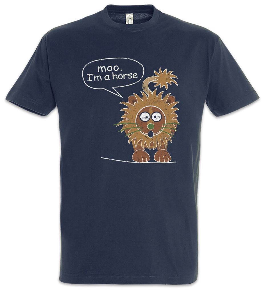 Moo I'm A Horse T-Shirt Modern Phil Fun Family Dunphy Lion Shirt Symbol-