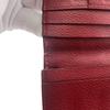 Hermes Складной кошелек Длинный кошелек 2016 Evercolor MC2 Fleming Кошелек Rouge grena Evercolor Б/у