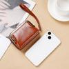 New Change Card Holder Cross-Border Supply Women Buckle Coin Purse 4-Inch Zip-up Clip Clutch