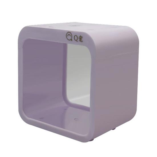 Энергосберегающий аквариум, стильный многоразовый раскладушка, окно для кормления, террариум для домашнего использования