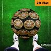 Portuguese Heraldic Emblem Soccer Ball Suitable for both training and competition Suitable for training, competition, and indoor and outdoor sports.