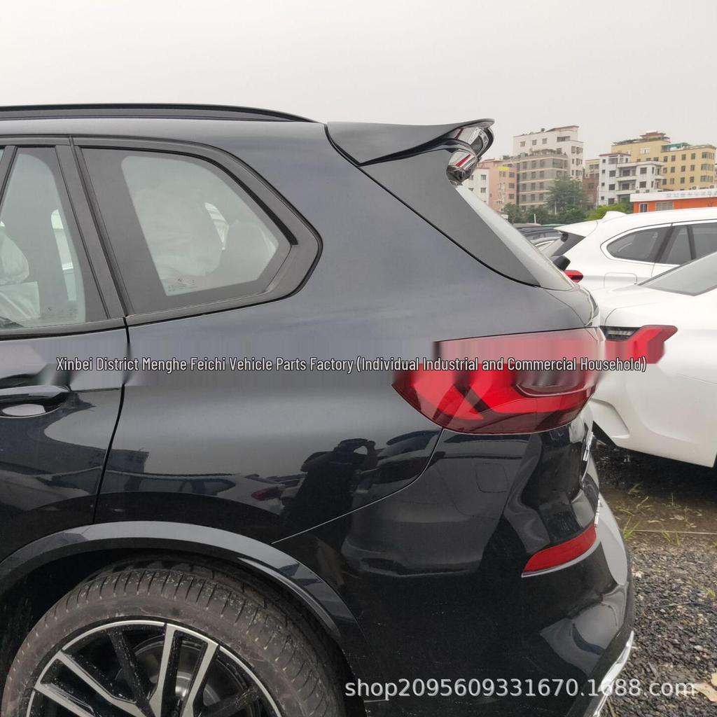 Совместимый спойлер на крышу и задний диффузор для BMW X5 G05 (2019+)