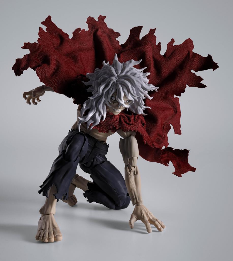 TAMASHII NATIONS Моя геройская академия Шигараки Томура 160 мм ПВХ АБС Ткань Раскрашенная Сочлененная Фигурка S.H.Figuarts Прибл.. & &