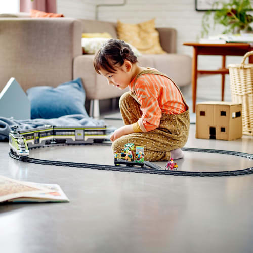 LEGO City City Express Toys Подарок на день рождения Блок Рождество Мальчики Девочки Дети 7 лет 8 лет 9 лет Ученики начальной школы Город B