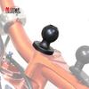 N-STAR Держатель для телефона с полым шаровым шарниром для руля дорожного мотоцикла