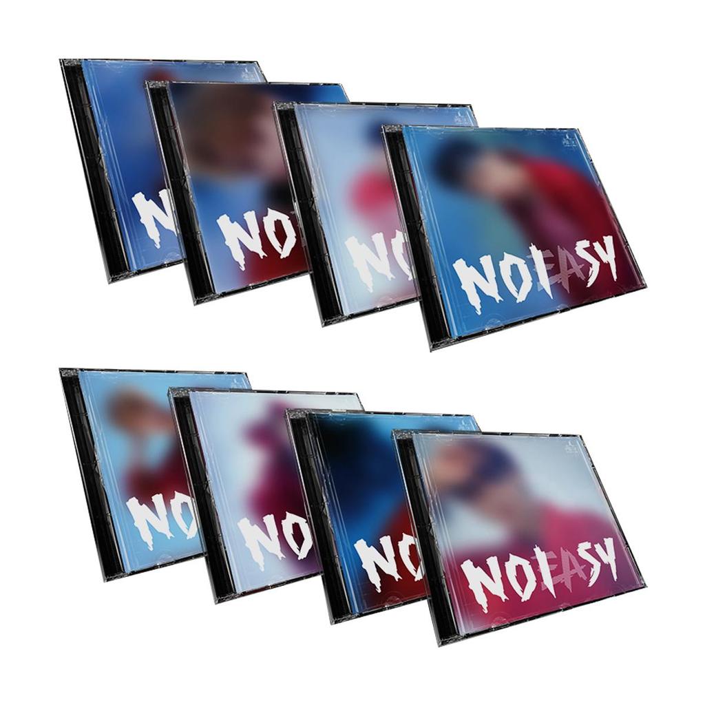 Stray Kids NOEASY [Jewel Case / Random Cover] Album + 3 Gift