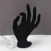 Model Art Jewelry Display Stand Plastic OK Hand Model Props Ring Display Ornaments  Jewelry Display