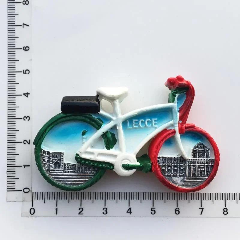 Италия Венеция Магниты на холодильник Итальянская Таормина Рим Флоренция Альберобелло Трулли Лев Туризм Холодильник Магнитные наклейки Декор