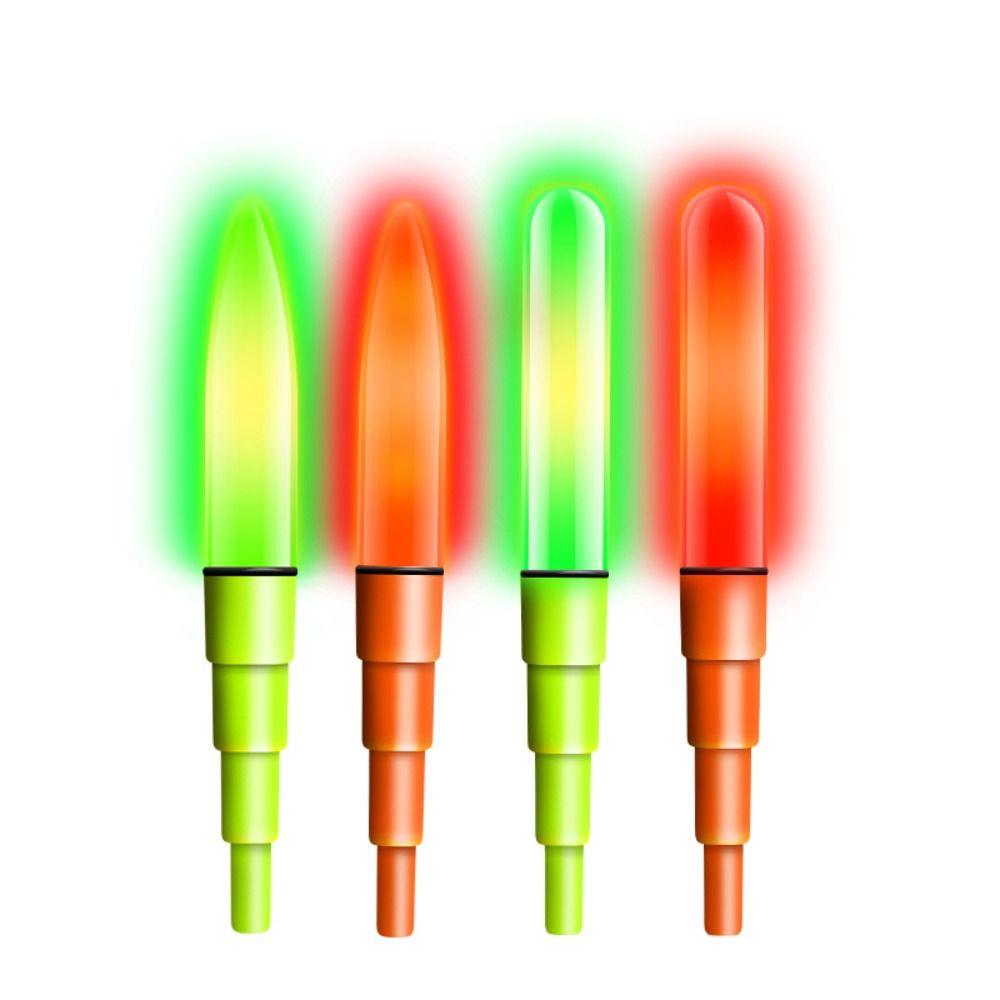 1pc Luminous LED Fishing Float Top Induction Electronic Floats Buoy  Night Fishing