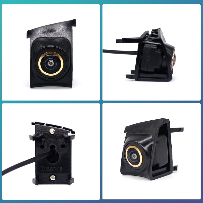 Золотая AHD камера заднего вида с эффектом рыбьего глаза для BMW 5 серии F07 F10 F11 2009~2017 для BMW 3 серии F30 F31 F34 2011~2019