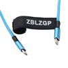 ZBLZGP USB C на USB C 480 Мбит/с для передачи данных для Nikon RED SmallHD Indie и DJI Pocket 3 Кабель, 60 Вт, Передача, Z8, Komodo, 7,