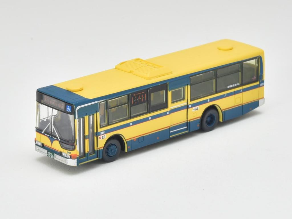 Коллекция Автобусов Коллекция Автобусов Funabashi Shin-Keisei Bus Ретро Цвет Набор из 2 шт. Материалы для Диорам