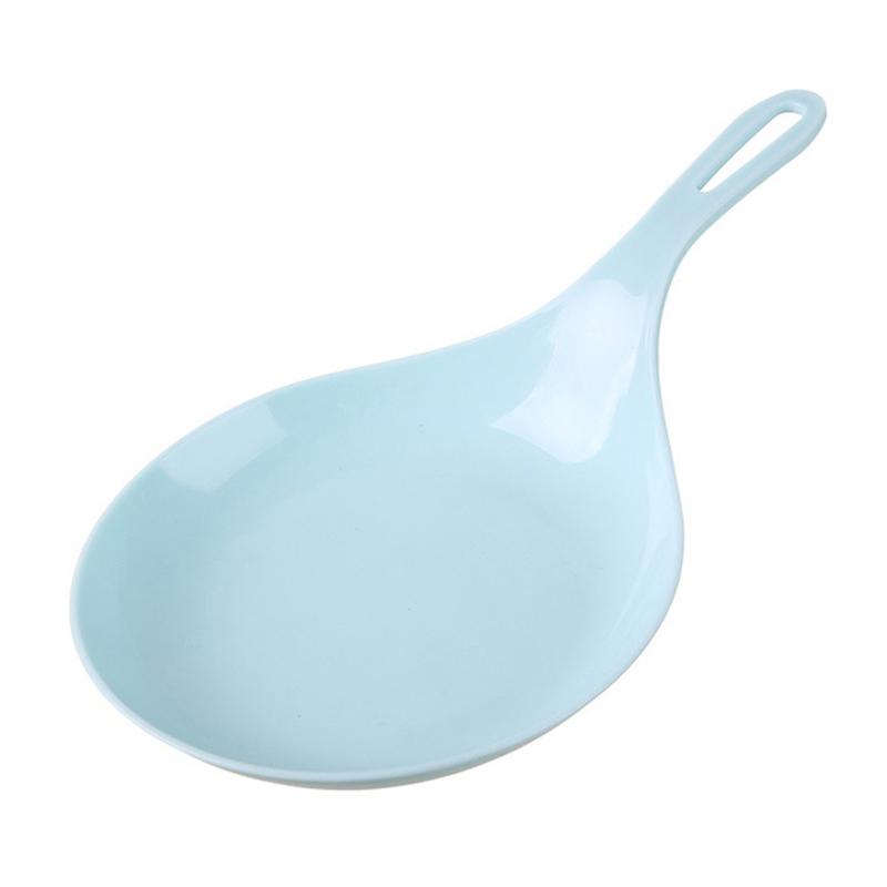 Корейская ручная тарелка, модная, белая, с ручкой, большая ложка, поднос для картофеля фри, жареной курицы, закуски, фрукты, десерт, торт, блюдо, новое