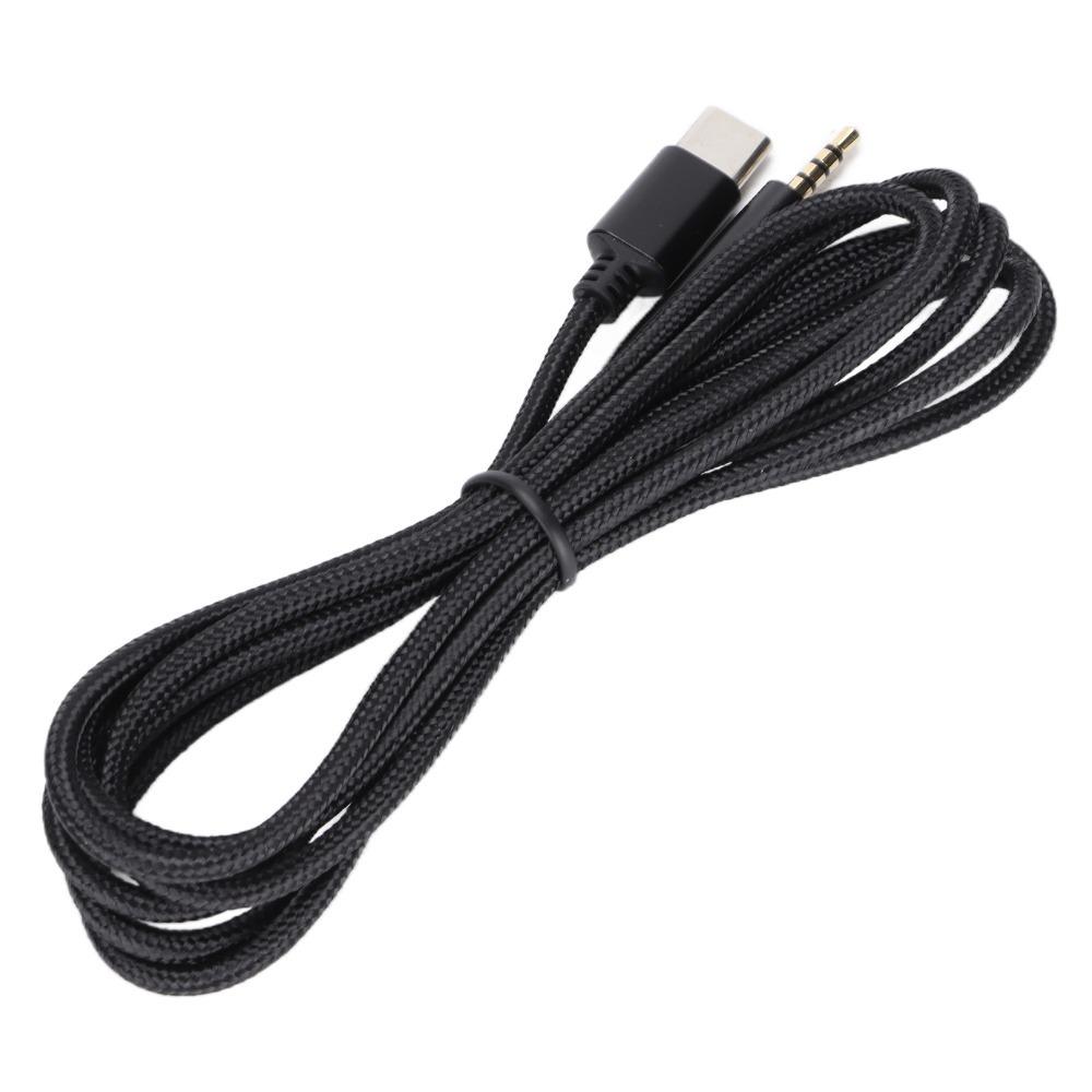 Аудиокабель Type-C на 3,5 мм для наушников, длина 1,5 м, AUX-кабель для AKG K490 NC K545, для QC25 0E2 OE2i AE2 E2i