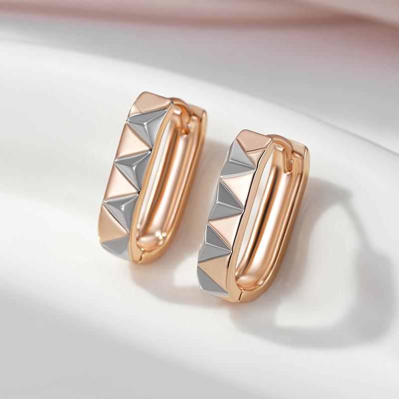 Kinel Разноцветные Роскошные Висячие Серьги Для Женщин Простые Ретро Бутик Ювелирные Изделия Модные Серьги