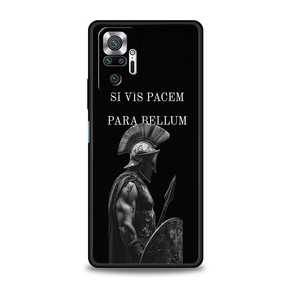 Чехол для телефона с эмблемой Римской империи для Xiaomi Redmi Note 14 13 12 5G 11 10 Pro Plus 4G 9S 9 14C 13C 12C 10C 9C 9A Мягкий чехол из ТПУ