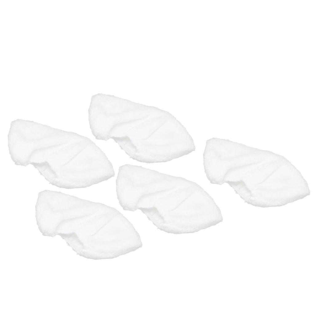 5 шт., накладка для паровой швабры, насадка для паровой швабры из микрофибры, часть насадки для паровой насадки для Karcher SC1 SC2 SC3 SC4 SC5 SV7