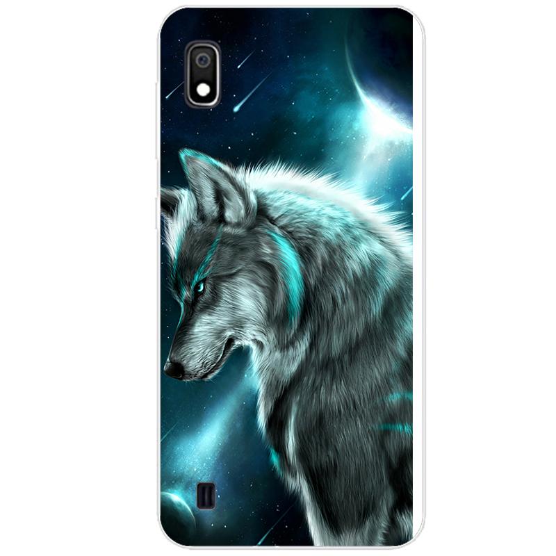 Чехлы для Samsung A10S A10, мягкий силиконовый чехол для задней панели телефона, чехол для Samsung Galaxy A10S GalaxyA10S a10 A107F с изображением животного, тигра, кошки