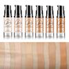 Langmanni Liquid Foundation Concealer, осветляющий цвет кожи, водонепроницаемый, не тающий BB-крем для макияжа