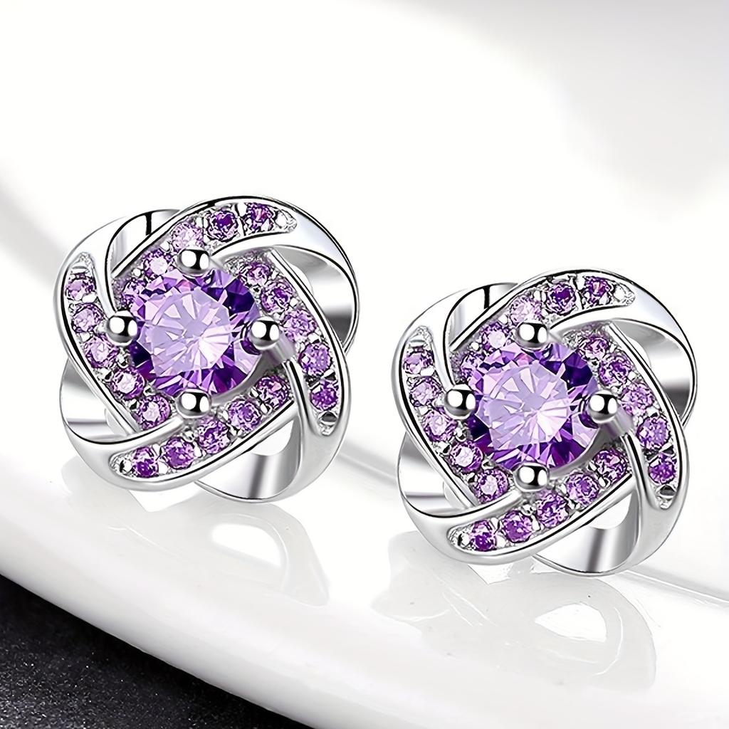 Fashion Stud Earrings For Women's Jewelry