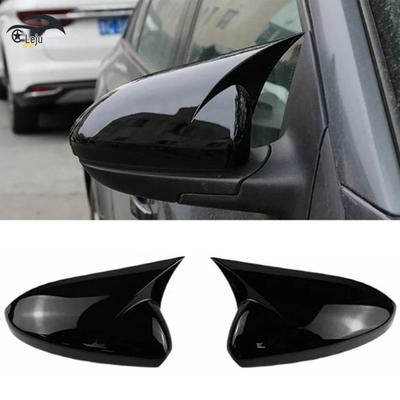 Черная накладка на зеркало заднего вида для Chevrolet Cruze 2009-2012