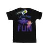 DC Comics Womens/Ladies Teen Titans Go Let´s Have The Fun Cotton Boyfriend T-Shirt
