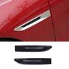 For Jaguar XF XFL XE F-Pace F Pace X761 Car Side Fender Air Outlet Vent Cover Intake Grille Duct Decoration Sticker