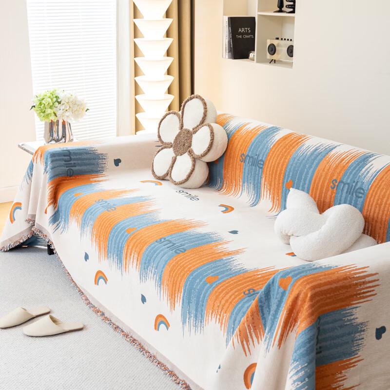 All-Season Anti-Scratch Chenille Sofa Cover