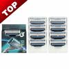 8pcs/lot Men Face Razor Blades Shaving Blades Shaver Sharpener Razor Blade for Gillettee Mache 3 Men
