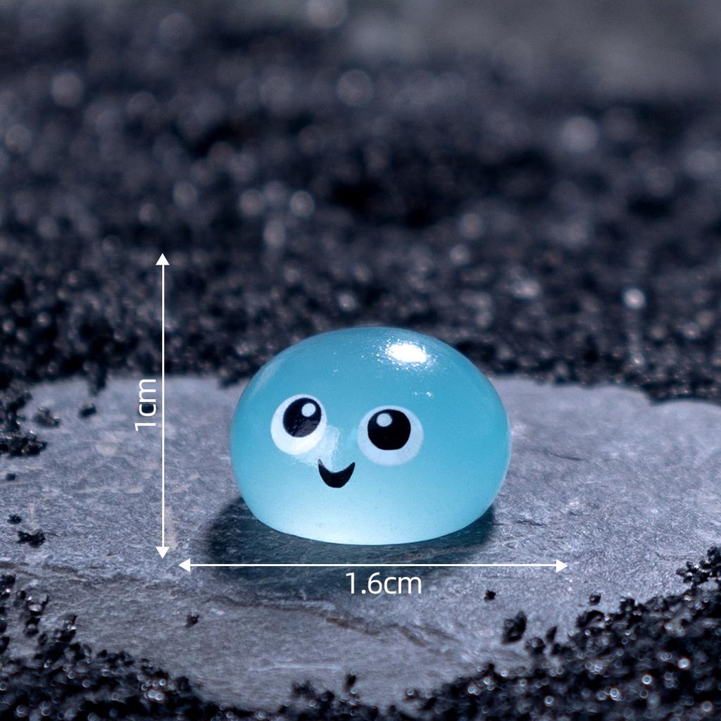 Уличный Двор Садоводство Украшение Светящаяся Капля Воды Эльф DIY Декоративные Аксессуары Мини Автомобиль Настольные Маленькие Украшения