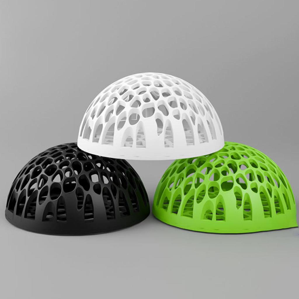 2 шт. Купол-укрытие для креветок, Укрытие для петушка, Место для отдыха креветок, Укрытие для размножения, Украшение для аквариума для гуппи и мелких рыб