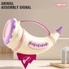 Whistles Horn Toys Simulation Animal Sounds Calls 30 Sound Effects Kids Horn Toys Whistles Competition Game with 5 Levels Lights