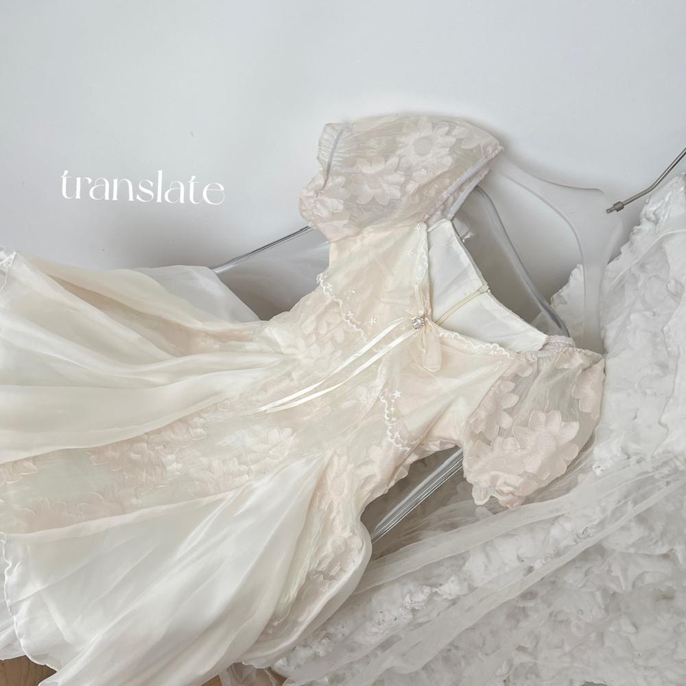 Французское красивое и уникальное супер привлекательное пышное сетчатое платье принцессы нишевое универсальное женское красивое и уникальное платье лето