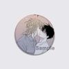 32/44/58mm BL Anime Low Tide In Twilight Badge Cartoon Brooches On Backpack Clothes Handmade Round Enamel Pins for Jewelry Gift Accessory