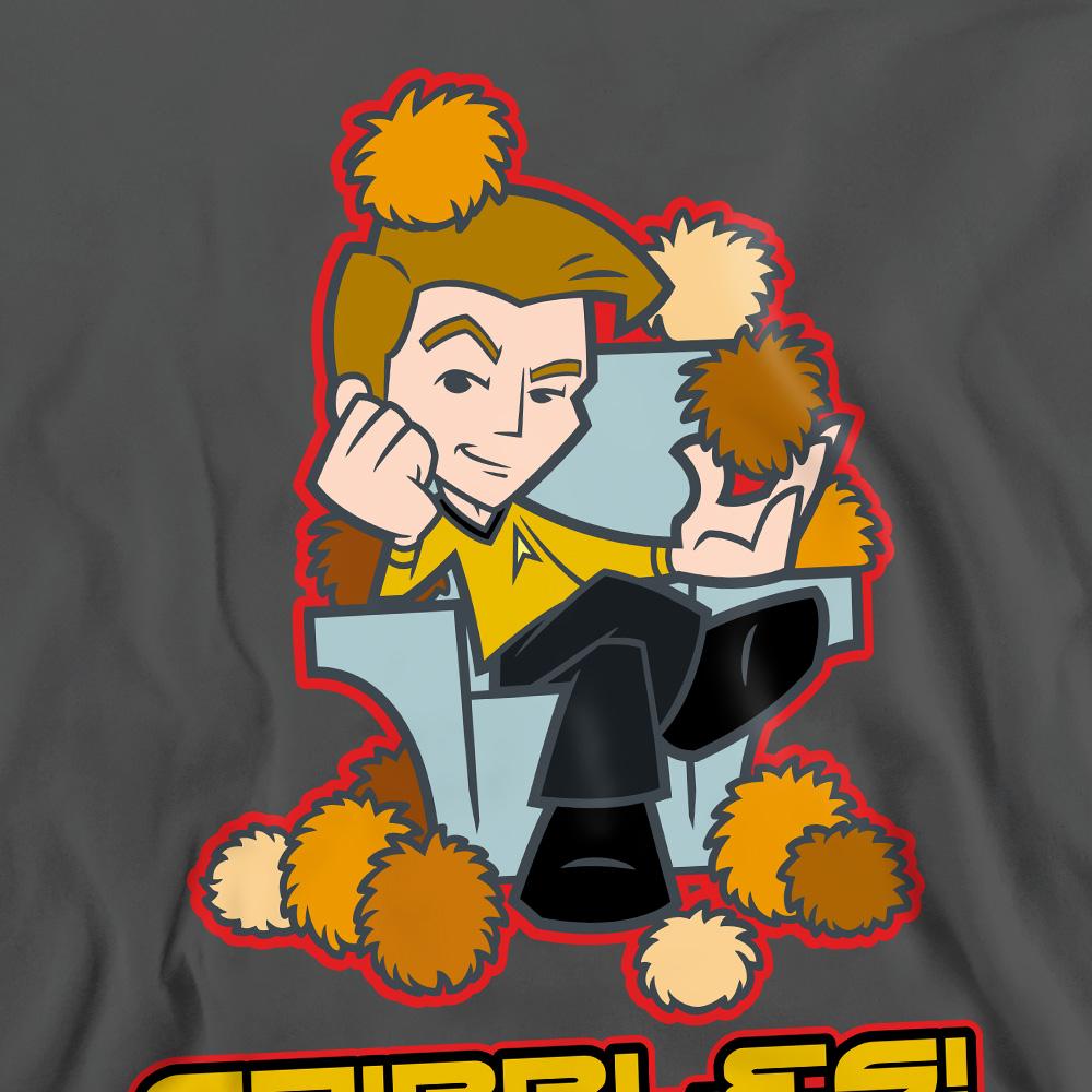 Star Trek Quogs Unisex Adult Not as Frustrating Sweatshirt