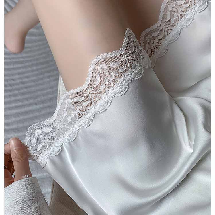 2 шт. летние женские трусики, защитные штаны, бесшовное сексуальное нижнее белье из ледяного шелка, эластичные трусы, однотонные атласные кружевные трусы с рюшами