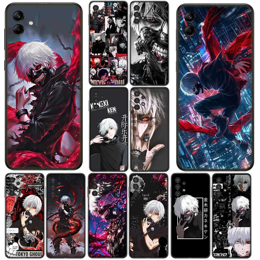 Cover for Apple iPhone 16 15 14 11 Pro Max 7 8 Plus + SE2 SE3 SE 2022 2020 Casing Phone Case Tokyo Cartoon Ken Kaneki Ghoul