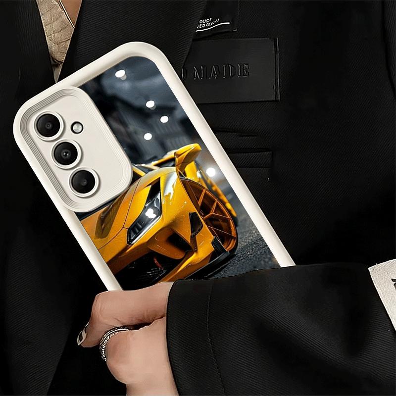 Чехол для телефона для Samsung Galaxy A17 A16 A15 A14 A13 Спортивные машины Мужской Мужчины A56 A36 A26 A55 A35 A25 A54 A34 A24 A53 A33 A23 A07 A06