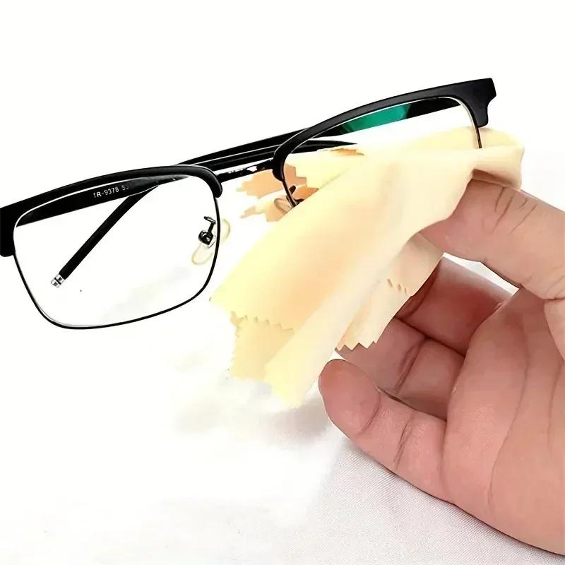 10-200PCS 13x13cm Glasses Clean Cloth Microfiber Cleaner Cleaning Cloth For Phone Screen Camera Sunglasses cloth Color Random