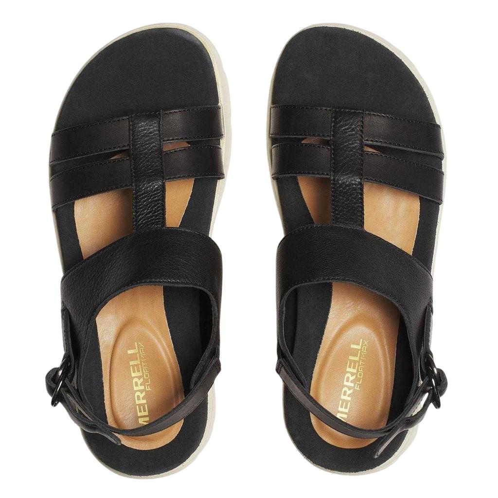Merrell Womens/Ladies Leather Ankle Strap Flat Sandals