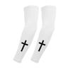 Cooling Effect Sports Cooling Arm Sleeve Elastic Fabric Cycling Cross Sleeves  Outdoor Fishing