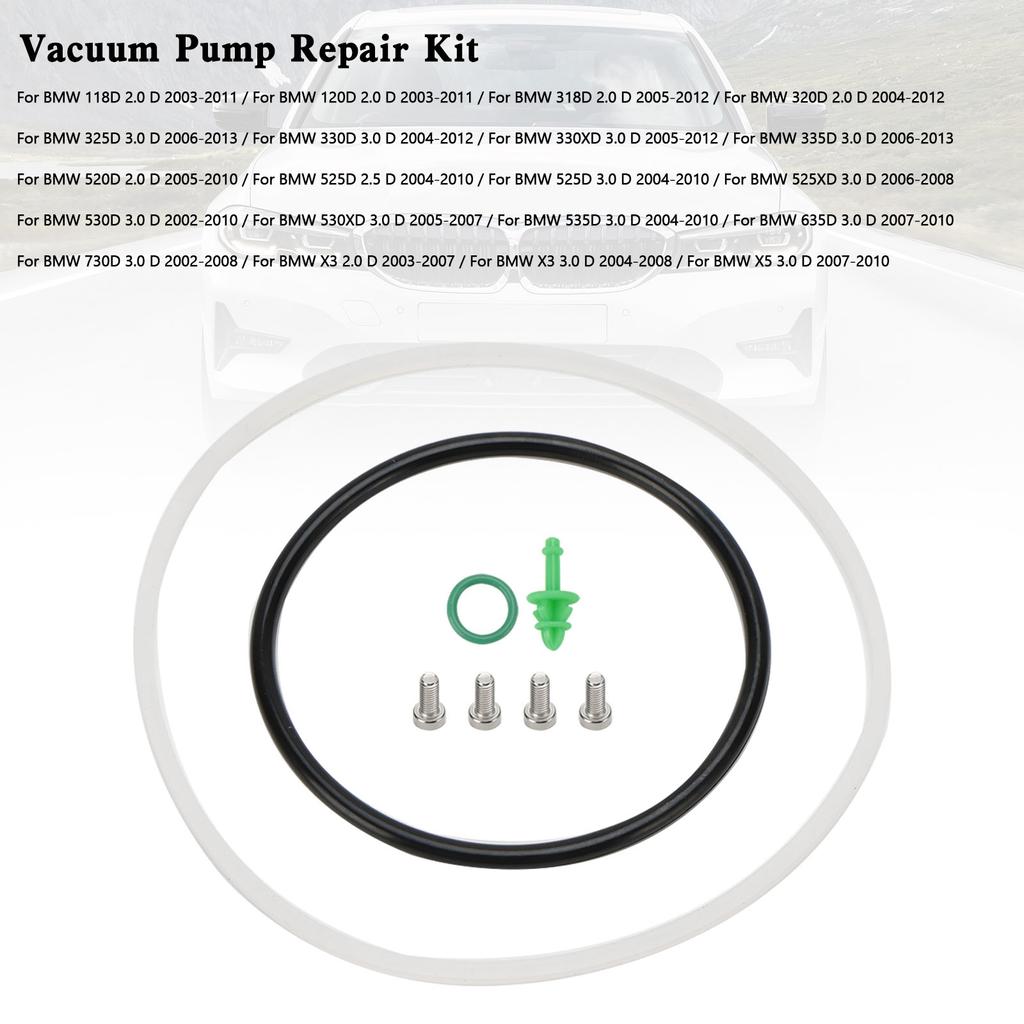 Artudatech Vacuum Pump Repair Kit 7791232 11667791232 For BMW 2.0 3.0 D Car Accessories