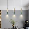 Nordic Modern Terrazzo LED Chandelier Simplicity Marble Подвесной светильник Ночник для бара, ресторана, светильник Hoom Decor