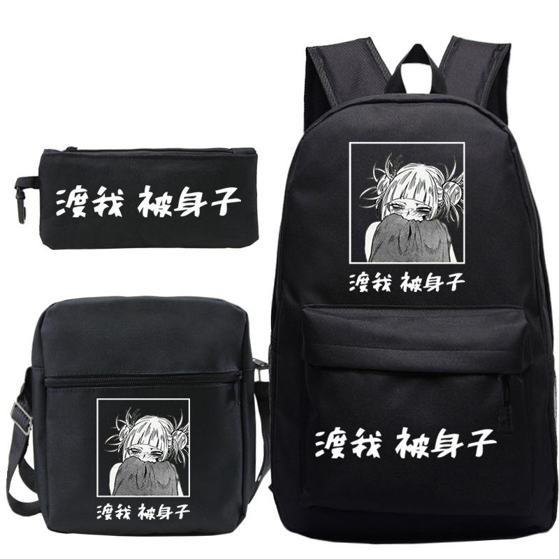 Boku No Hero Academia My Hero Academy Printed Schoolbag Shoulder Bag Pencil Case