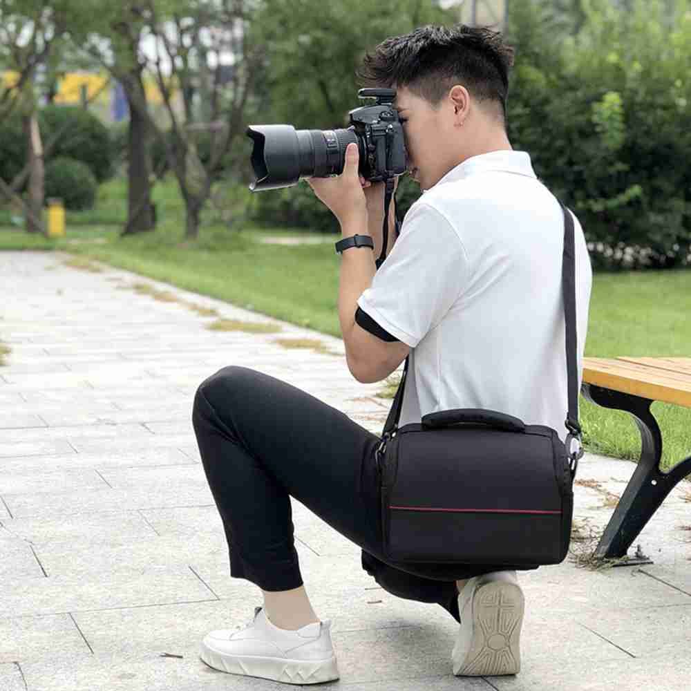 For Canon Nikon Sony Backpack Photography Protective Camera Case Camera Video Bag DSLR Camera Cover