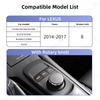 Беспроводной декодер Apple CarPlay и Android Auto для LEXUS ES NX200 NX ES300 ES IS250 2014-2017 UX RX GX RC300 2018-2025