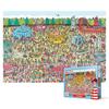 1000 Piece Jigsaw Puzzle - Find Wally Amusement Park, Popular Korean Puzzle